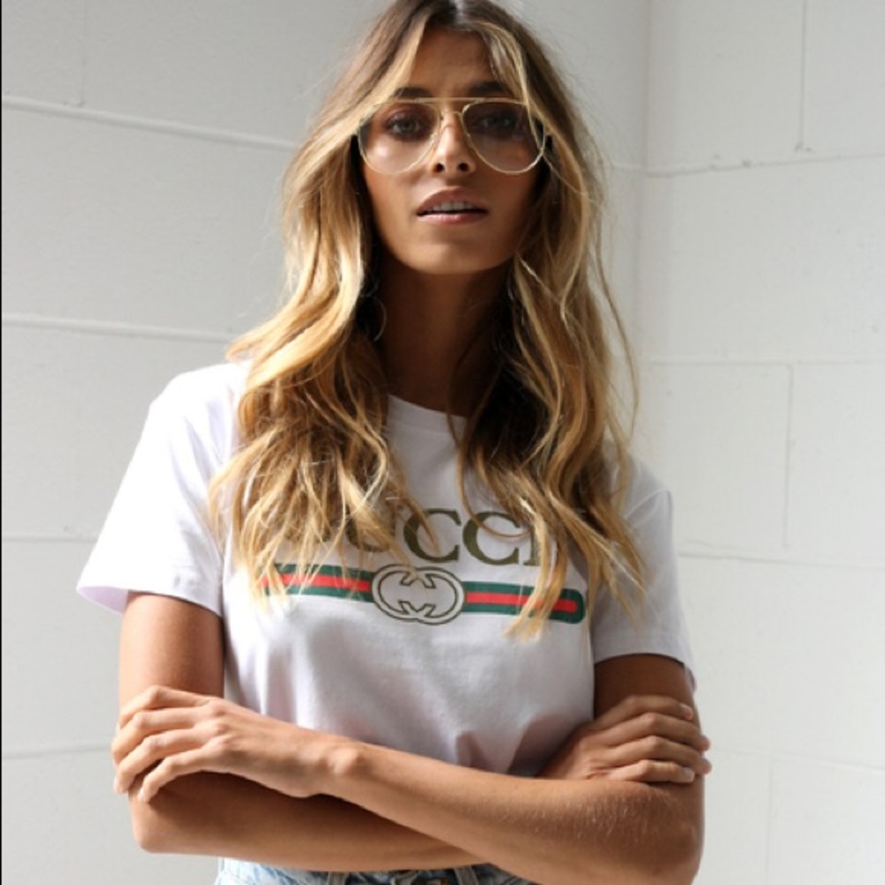 Verge Girl Gucci TShirt
